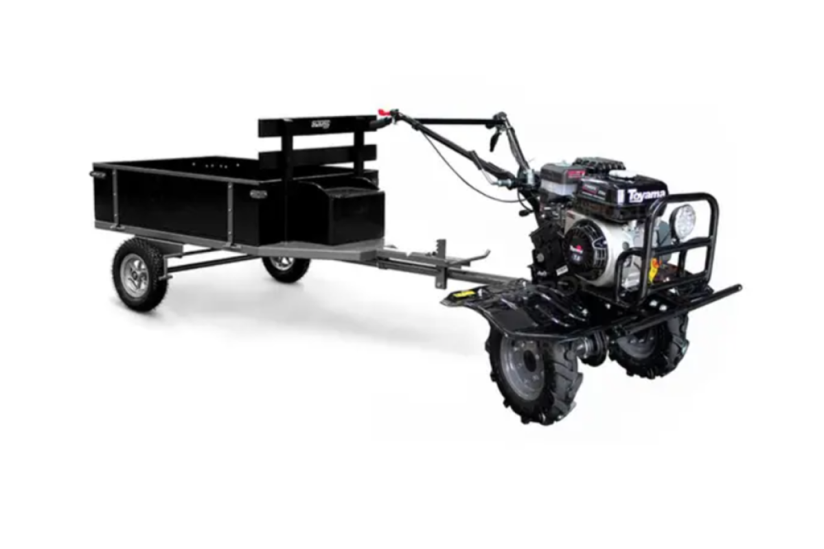 Detalhes do produto Motocultivador Toyama TT90R-XP-U 7,0cv 212cc com Carreta Fixa
